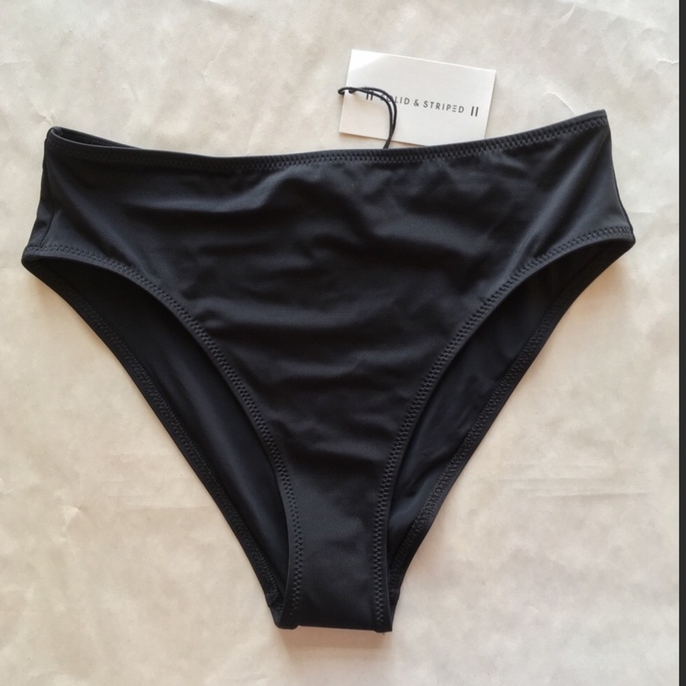 Solid & Striped high cut / high waist